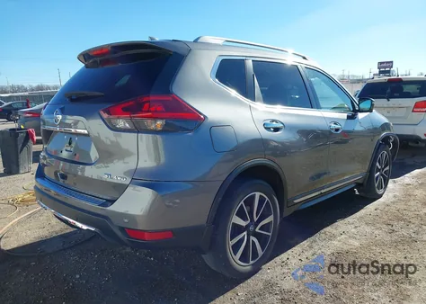 2019 Nissan Rogue Sl from USA, damaged, VIN 5N1AT2MV3KC800480